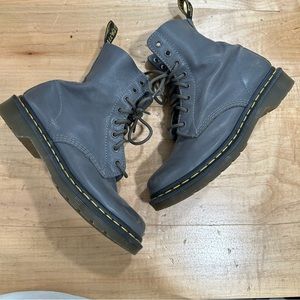 Dr Marten Pascal Grey Size 8